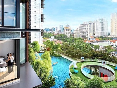 (MUSTsee) [KEPONG NEW CONDO] (Zero Down Payment) KL (2,3,4 R00MS)