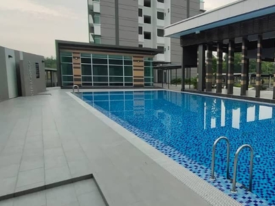 New Amber Height Apartment Bandar Baru Seri Alam Masai Johor For Rent
