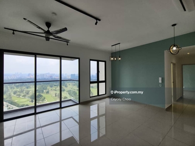 Newly Renovated 3 Bedrooms Perfect Golf View High Floor Limited Unit