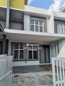 Nusantara Prima Double Storey House for Sale