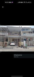 One Room Double Storey Terrace House Alma Bukit Mertajam