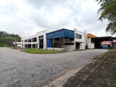 Perindustrian Senai Jalan Cyber Detached Factory For Rent