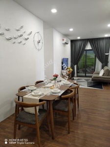 Permatang Pauh projek service apartment baru free 4 aircond