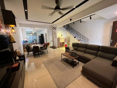 [[RENOVATED]] 2 Storey Terrace House, Chloe Residence, Kota Emerald