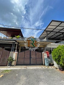 Renoveted Bukit Setongkol Double Storey For Sale