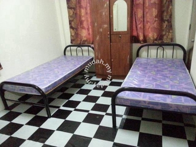 Room rental sharing basis furnished Taman Bukit Angkasa, Pantai Dalam