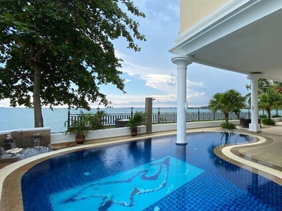 Sea Front Bangalow Double Storey Villa With Private Pool High Private