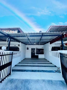 Senai Saleng Kulai Double Storey Terrace 3Bedroom 2Bathroom Renovated