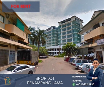 Shop Lot | Ground Floor | Penamapang Lama | Strategic Location