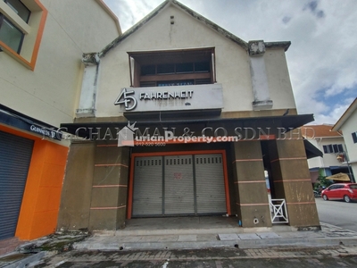 Shop Office For Auction at Lumut