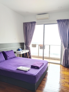 SILVERSCAPE RESIDENCE 2 BEDROOM Type Unit CITY + SEA View For RENT