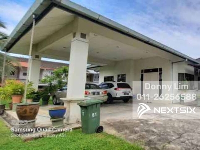 Single Storey Detached House @ Jln Tabuan, Kuching