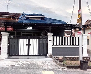 Single Storey End Lot Taman Bukit Jaya Jalan Denai Ulu Tiram