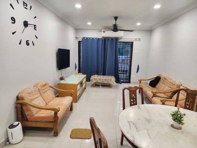 SP1 sri putramas 1 house for rent Fully furnished lower floor Jalan Kuching / jalan Ipoh KL
