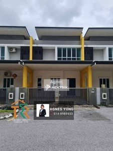 Stephen Yong Double Storey Intermediate House For SALE