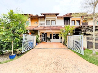 (SUPERLINK) Tropika Residence, Bukit Jelutong, Double Storey Terrace