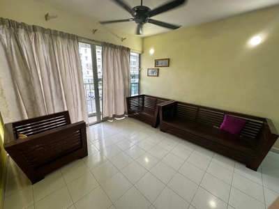 Taman Kristal Fully Furnished Unit for Rent