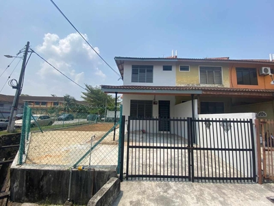 Taman Perling @ Jalan Rawa JB Double Storey Medium Cost Terrace House Corner Lot FOR SALE