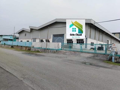 Tasek Industrial Factory Warehouse Racking System