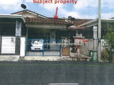 Terrace House For Auction at Taman Chengal Indah