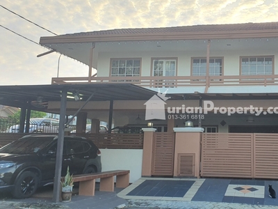 Terrace House For Sale at Taman Bunga Raya