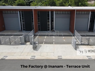 The Factory @ Inanam - Modern Warehouse | 3,953sf