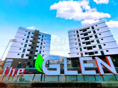 The New Glen Apartment at Arang Road in Kuching for Sale