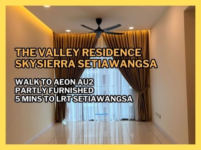 The Valley Residence Skysierra Setiawangsa Kuala Lumpur