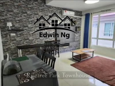 Townhouse at Raintree Park 2, Partially Furnished & Renovated