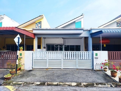 [Untouched Unit] Rumah Teres Setingkat Untuk Dijual di Pusing, Perak