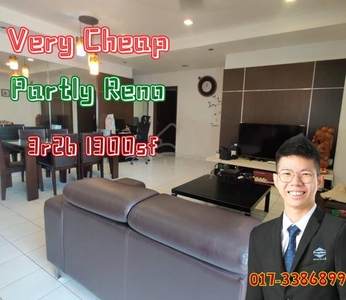 Very Cheap Villa Seri Puteri, Taman Kobena, Cheras Kuala Lumpur 1300sf