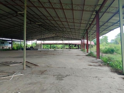 Warehouse | Industrial Lot | For Rent | Beaufort