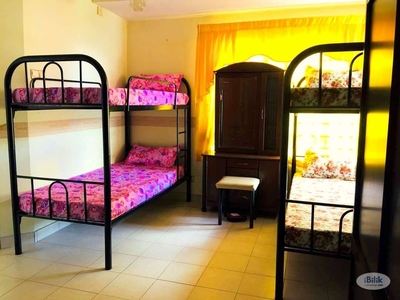 Master Room at Melur Apartment, Sentul