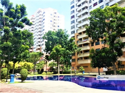 Vista Millennium Condominiums, Facing SWIMMING POOL, Partly Furnished