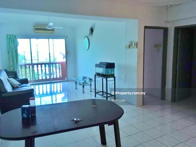 100% Loan, Corner Unit, Apartment Sri Raya, 997sf, Sg Chua, Kajang