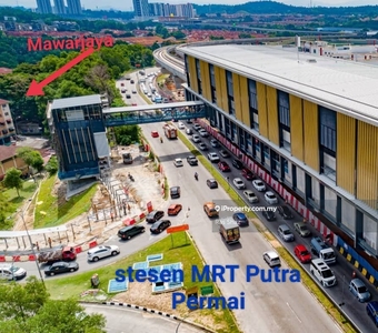 100M Walking Distance to MRT Pangsapuri Mawar Jaya Seri Kembangan