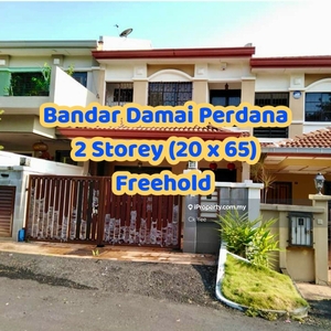 2 Storey House @ Bandar Damai Perdana(Just Beside Damai Gayana)