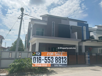 2 storey Semi-D Corner For Sale ( Sitiawan,)