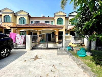2 Storey Terrace Superlink Taman Warisan Indah, Kota Warisan for Sale