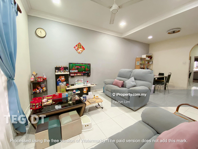 22x75 Fully Extend 2 Sty House Bandar Puteri Klang