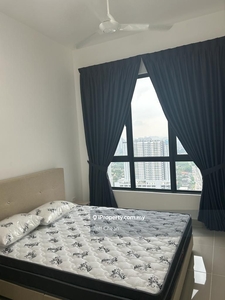 2room fully furnished vacant now