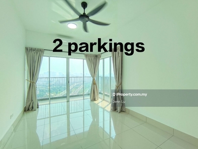 3 bedrooms semi furnished