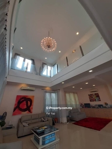 A modern 4 storey bungalow with lift