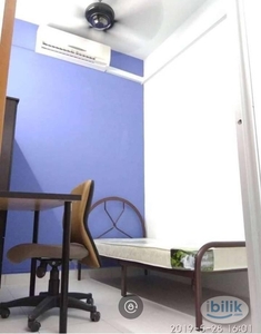 Air cond Single Room(man) at Avenue Crest, Shah Alam, Batu 3 , Sek 22. Near Glenmarie