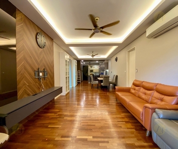 Almost fully furnished Kaleidoscope Residensi Setiawangsa KL for rent