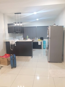 Ameera Residence, Mutiara Heights Kajang [Kitchen cabinet, Fridge]
