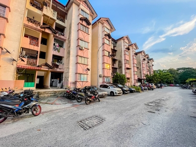 Apartment Jasmin Subang Bestari Shah Alam for Sale