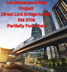 Ara Damansara New Project Direct Link Bridge Lrt Partially Furnished