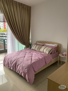 Balcony room at Sphere Damansara Condominium