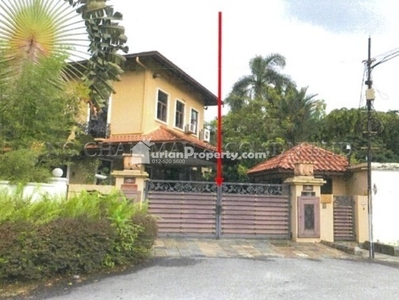Bungalow House For Auction at Bukit Tunku